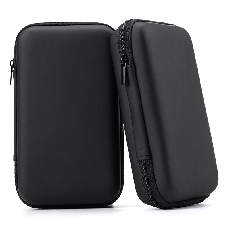 便攜藍牙耳機數據線大容量收納包