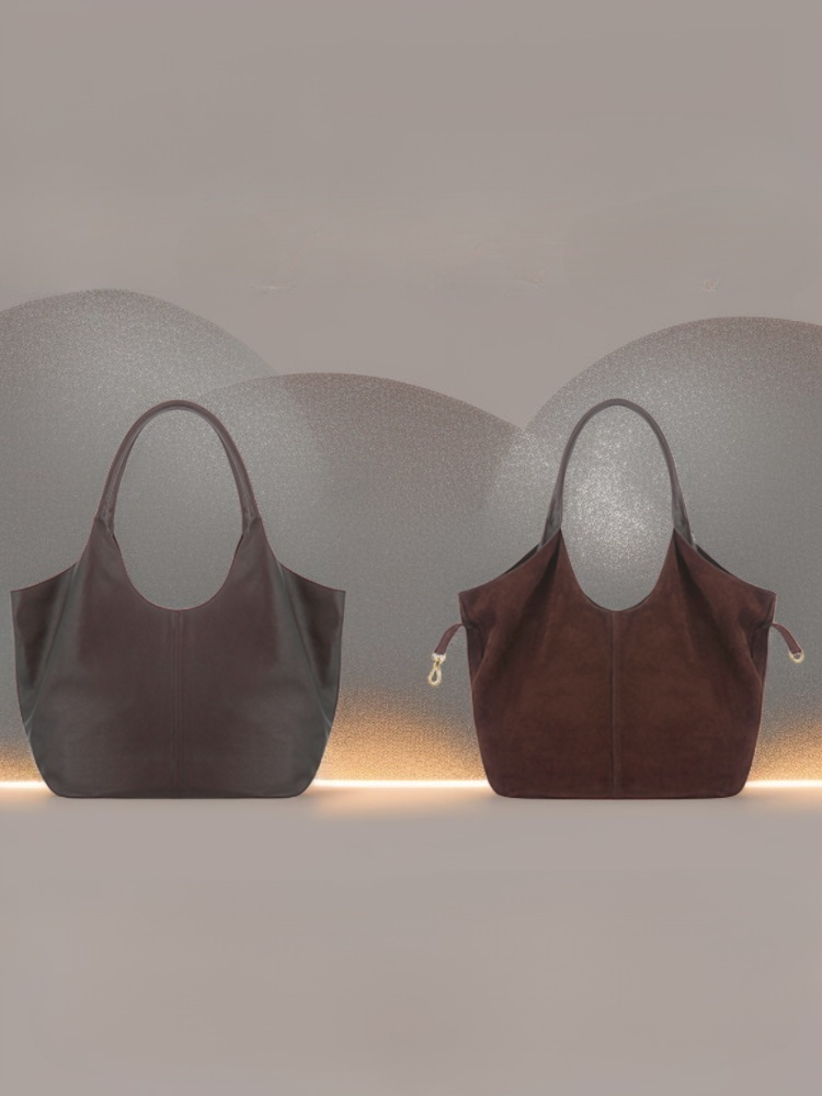 초경량 양가죽 양면 백 + 내장 포켓