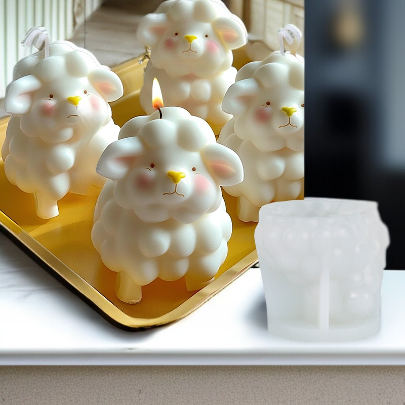  قالب سيليكون للكيك بشكل جميل