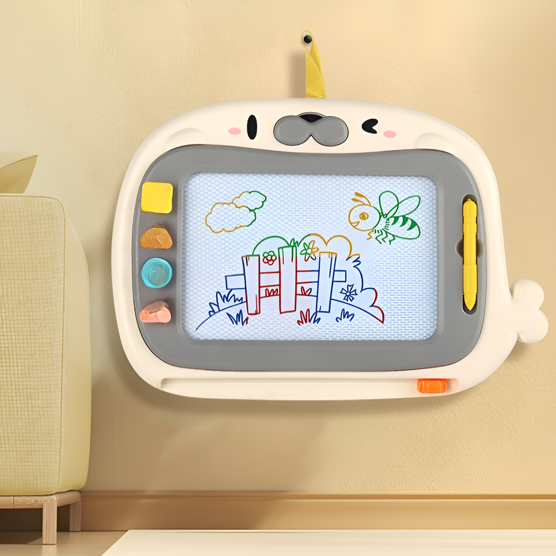 กระดานวาดรูป/กระดานเขียนแม่เหล็กสำหรับเด็ก