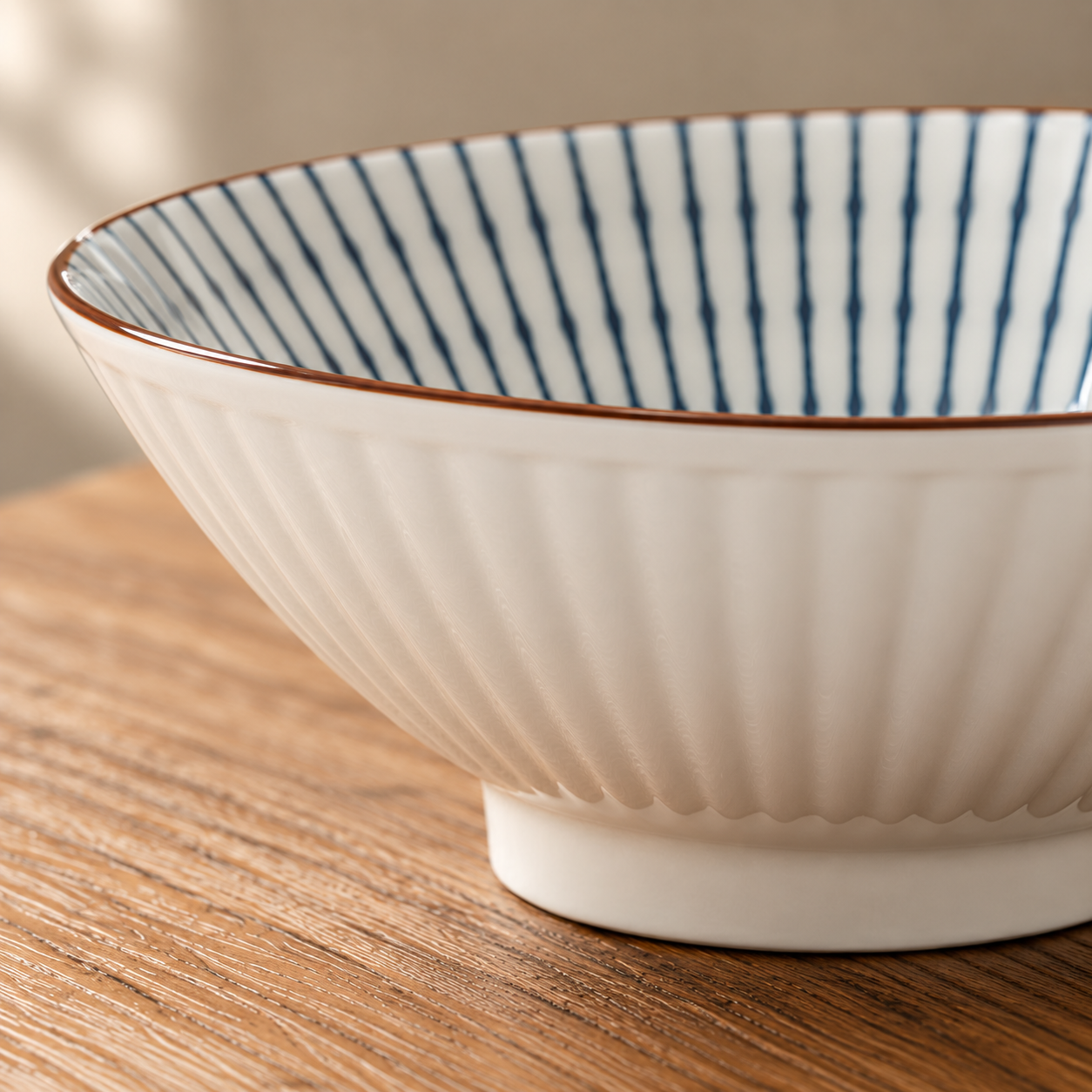 Durable and stylish 8 inch rice bowl