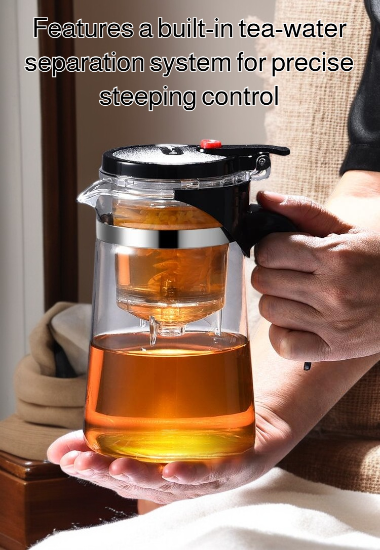 One Pot Four Cup Teapot set with four matching cups