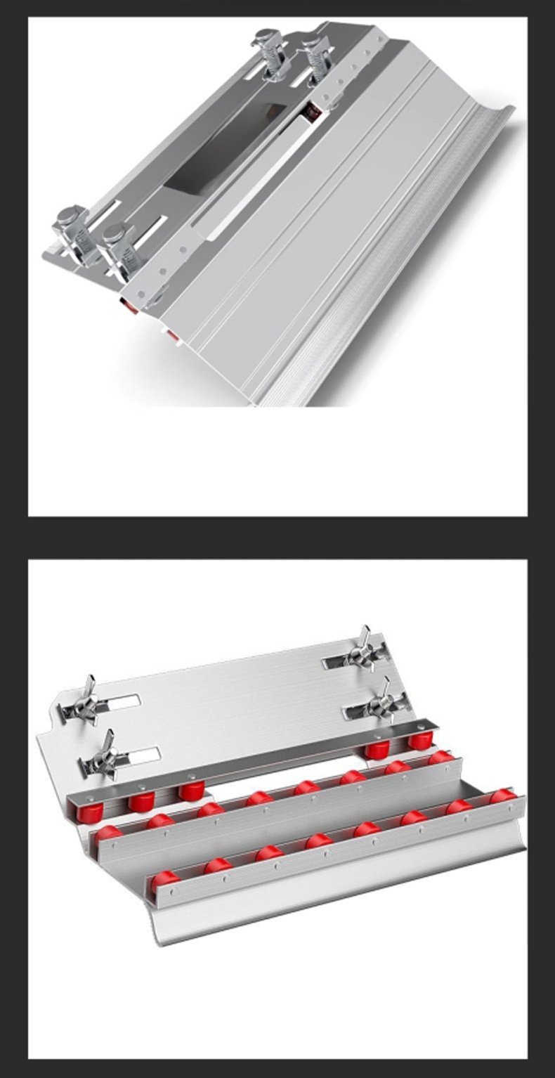 Lightweight tile chamfer tool for easy handling
