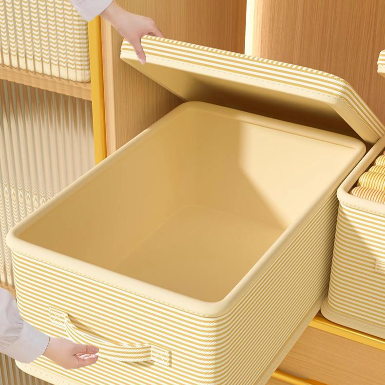 衣櫃分層神器衣服褲子收納筐