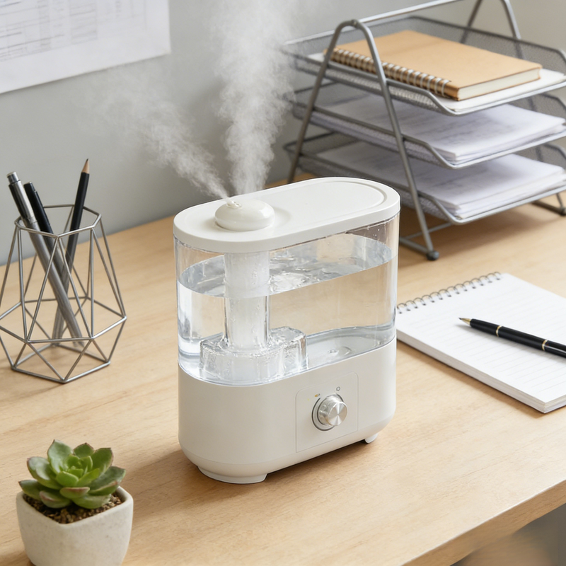 臥室專用無聲加濕器 大容量空氣加濕香薰器