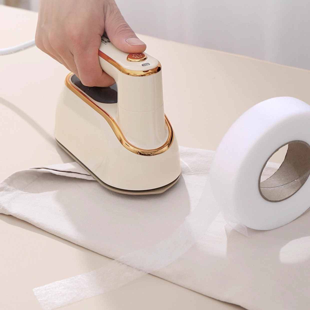 Double-sided Tape for Hemming and Shortening Pant Cuffs 