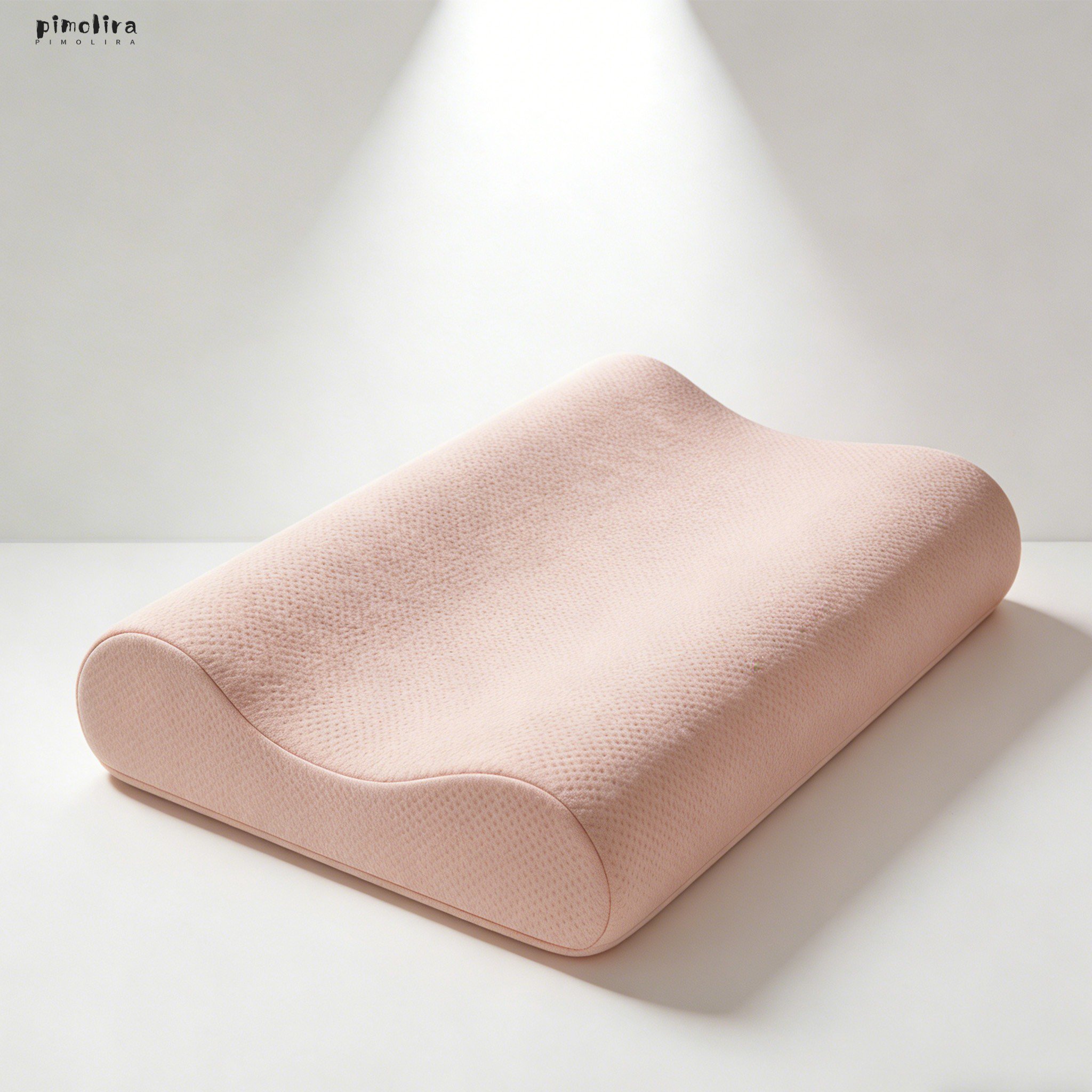 หมอนรองคอระบายอากาศ ชุด 2 ใบ สีสวยทันสมัย