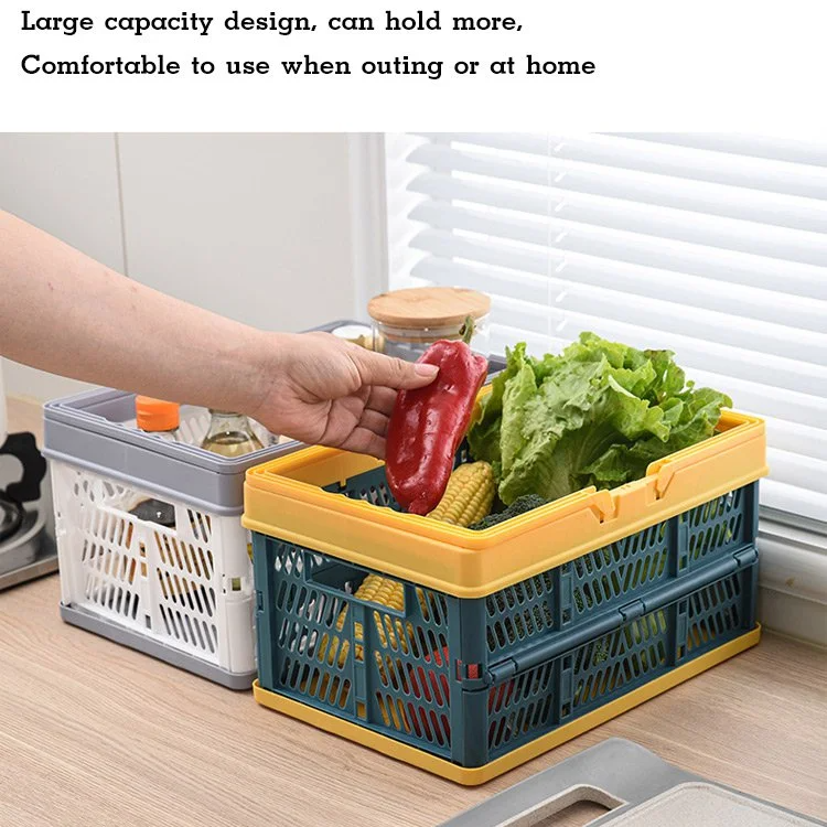 Foldable Shopping Multifunctional Storage Basket