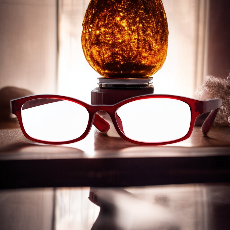 Modische Lesebrille für ältere Menschen