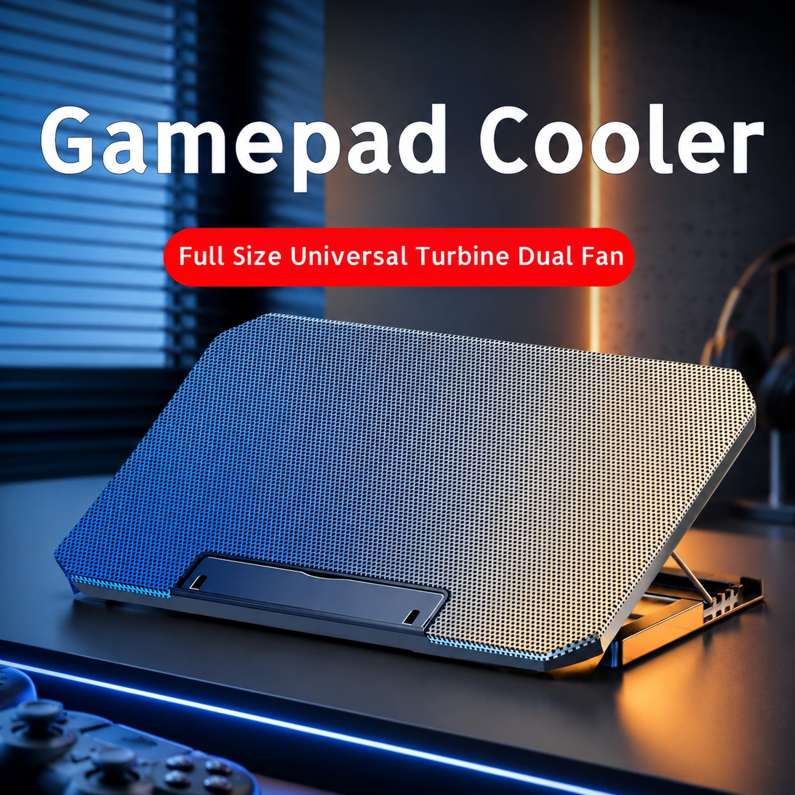 Adjustable Laptop Cooling Stand