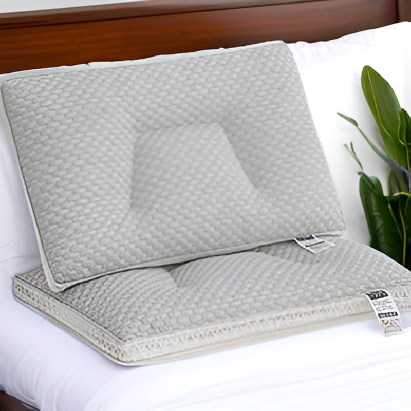 아이스 통기 목베개 여름 고소프트 입체 목베개 쿨링 콩콩 통기망 베개