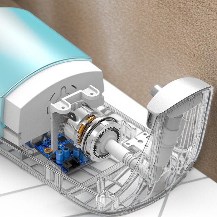 معقم اليدين التلقائي