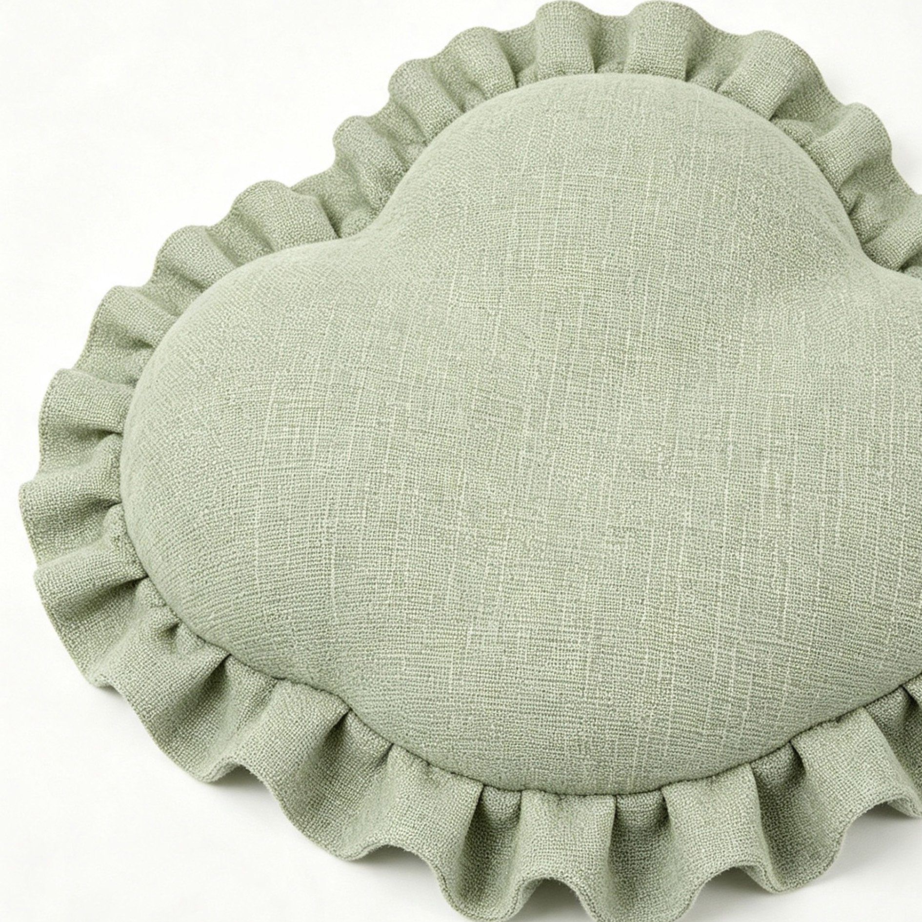 Luxurious Cotton and Linen Bay Window Cushion