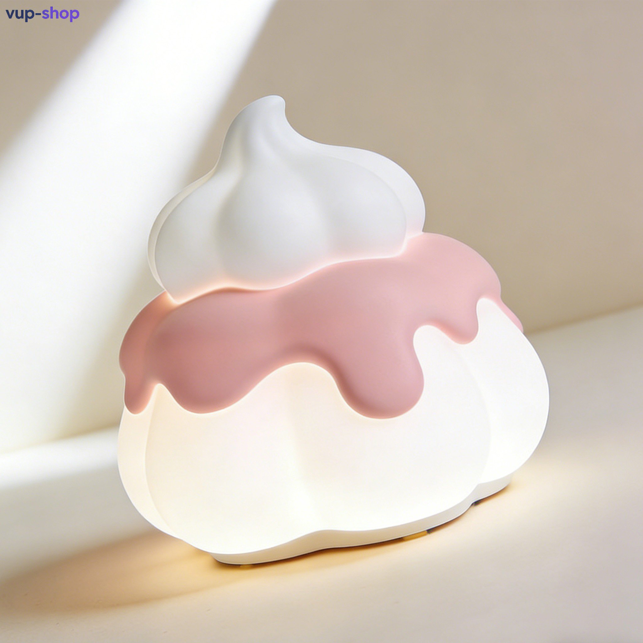 女生可愛小夜燈