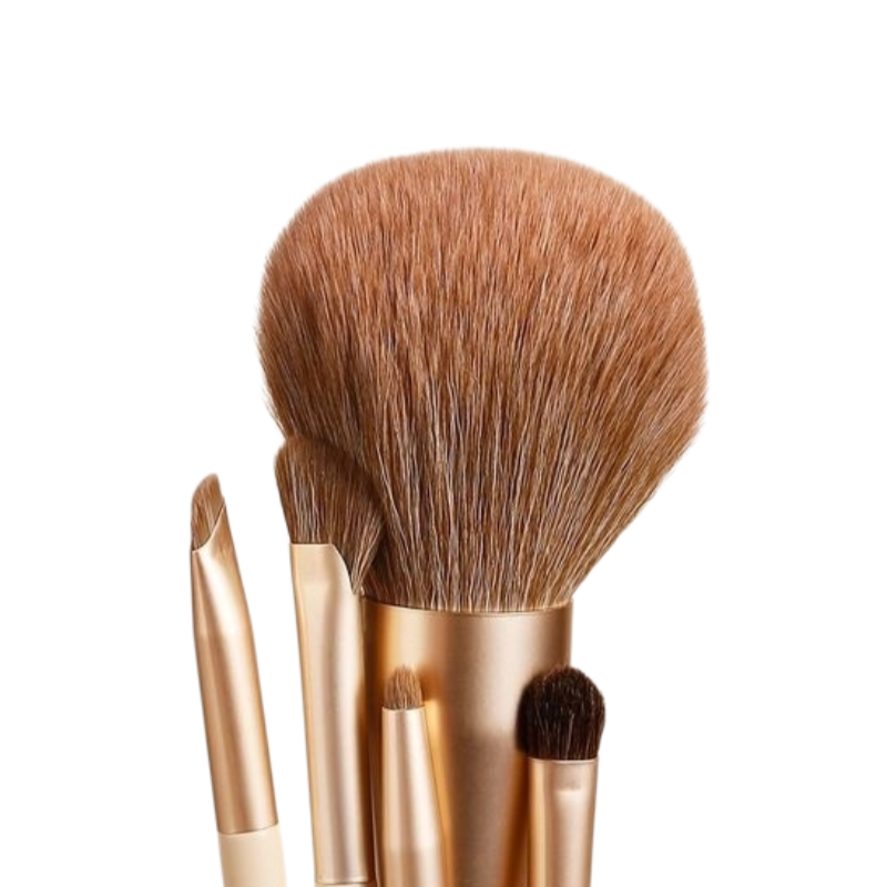 Fine-line makeup brush