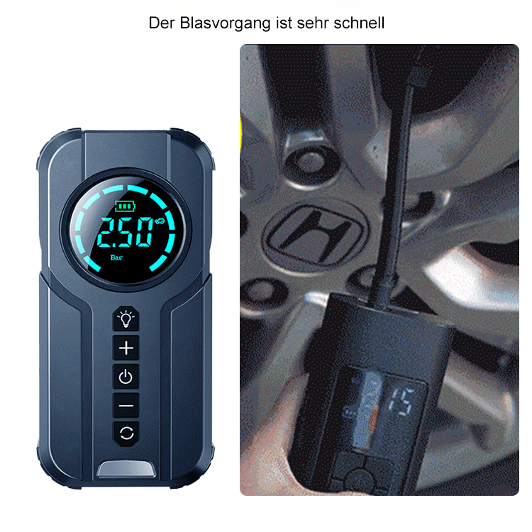 Ultraleiser intelligenter Luftkompressor