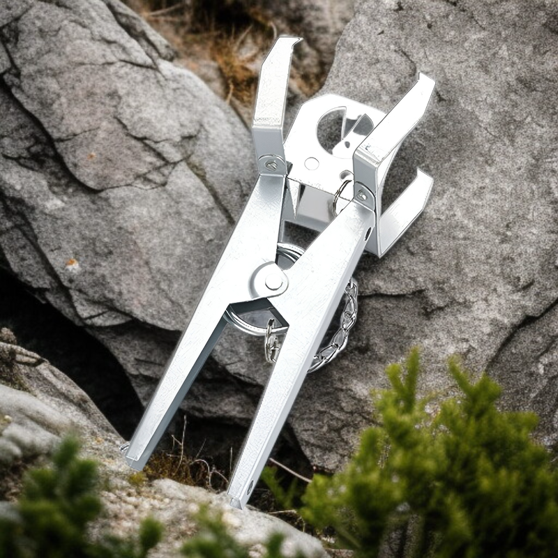 Trampa metálica para topos Jinglong para campo, envío gratuito, trampa para ratones de Hebei