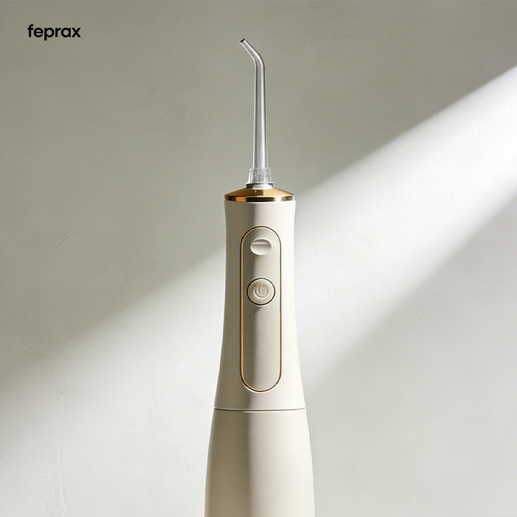 Hilo dental recargable