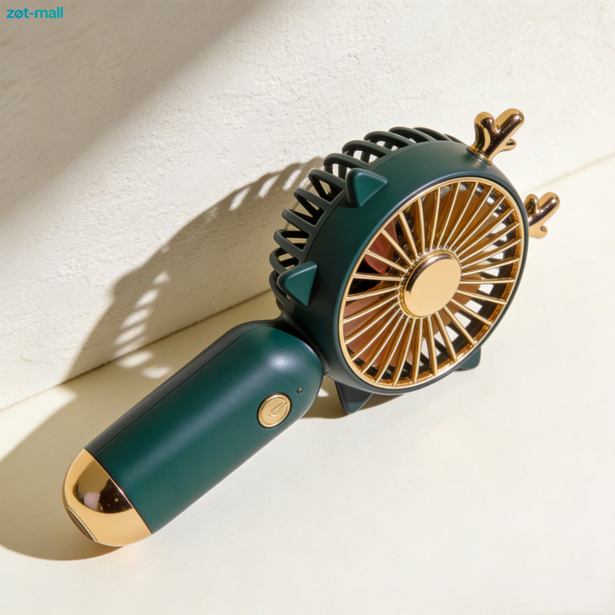 Compact portable mini fan for travel and outdoor use