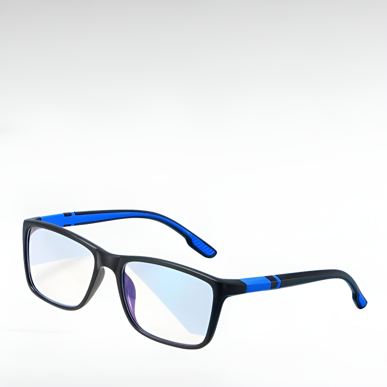 Okulary korekcyjne do widzenia do bliży i dali, okulary blokujące niebieskie światło dla seniorów