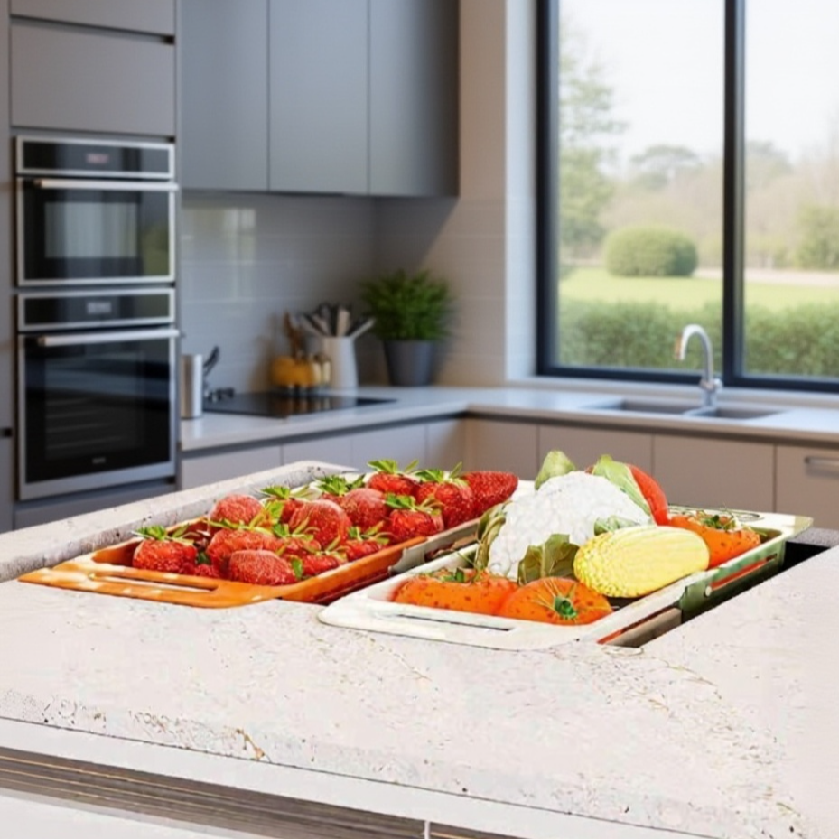 Praktyczne rozwiązanie do sprzątania domu i kuchni