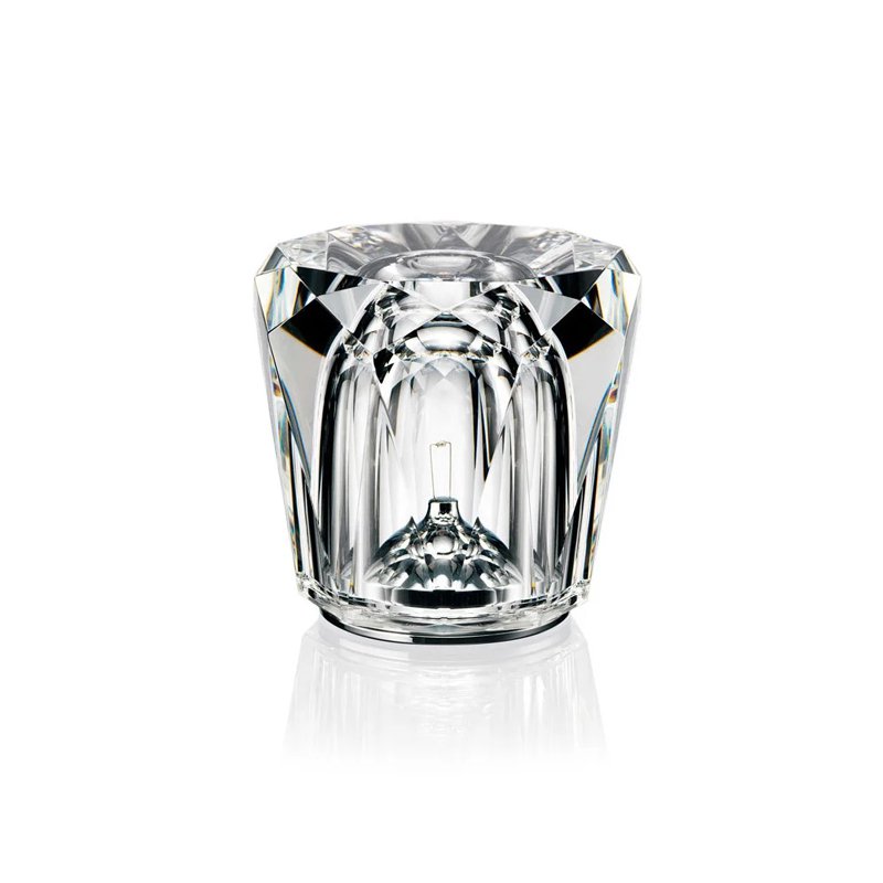 โคมไฟตั้งโต๊ะคริสตัลไร้สาย ขนาดเล็กสำหรับตกแต่งภายใน