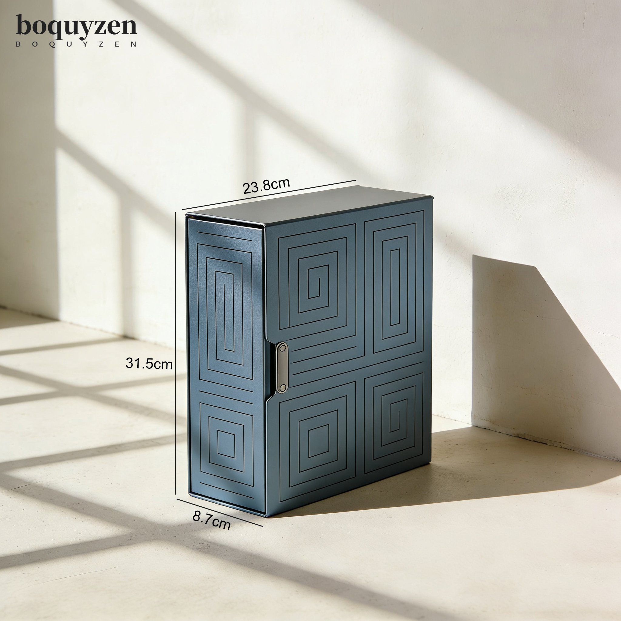 Detail kartonové složky na dokumenty