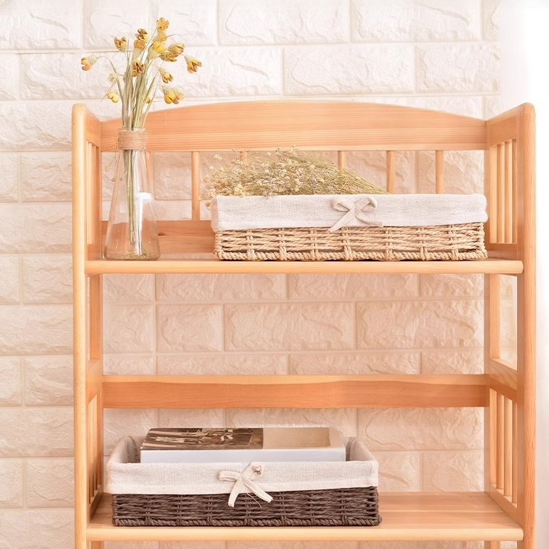 多功能防塵編織收納籃