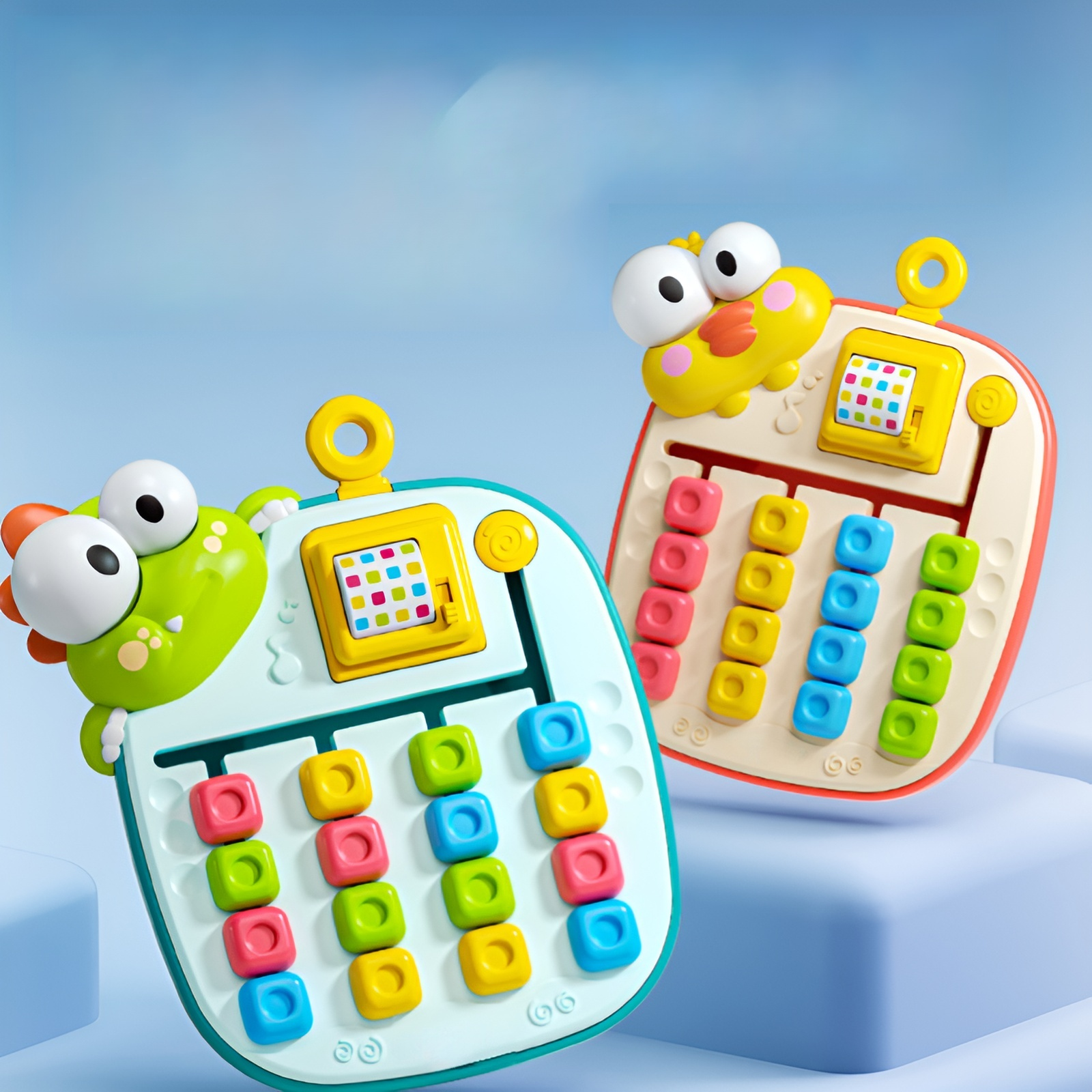 Fun Fingertip Number Recognition Game