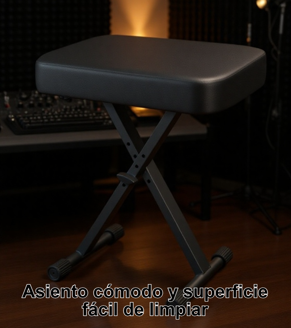 Taburete cuadrado diseño moderno