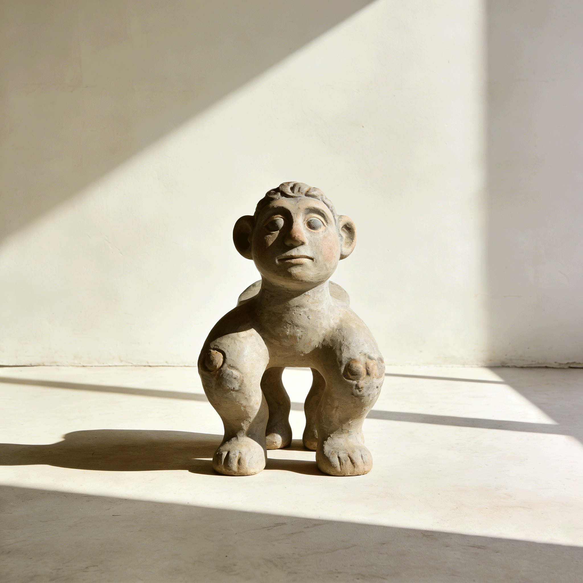 ชุดขาตั้งตกแต่งโต๊ะดีไซน์แปลกตา (2 ชิ้น)