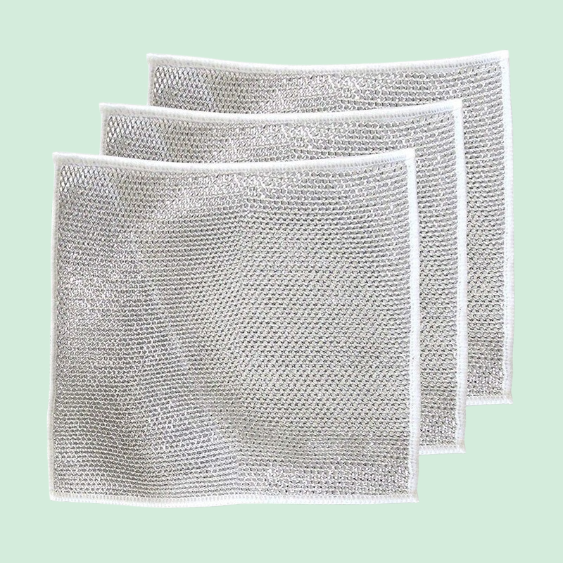 양면 은선 행주, 노스틱 오일 행주, 스틸 와이어 행주