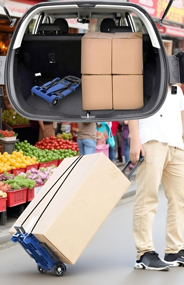 小推車細節特寫