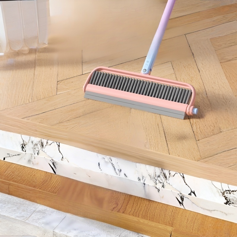 可旋轉雙頭掃把