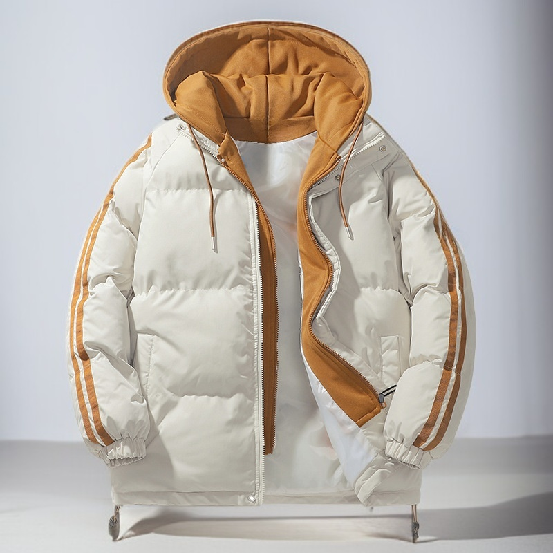 주니어 도톰한 후드 빵 남자 코트 패딩남 빵옷 남자 코트 주니어 도톰한 후드 패딩