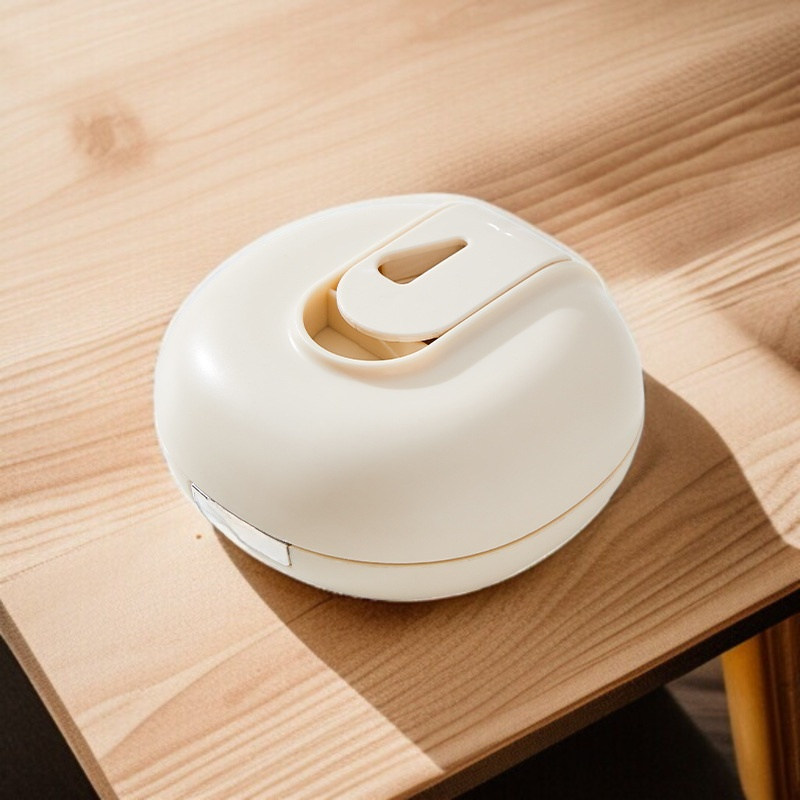 원형 휴대용 미니 다층 약품 밀봉 방습함