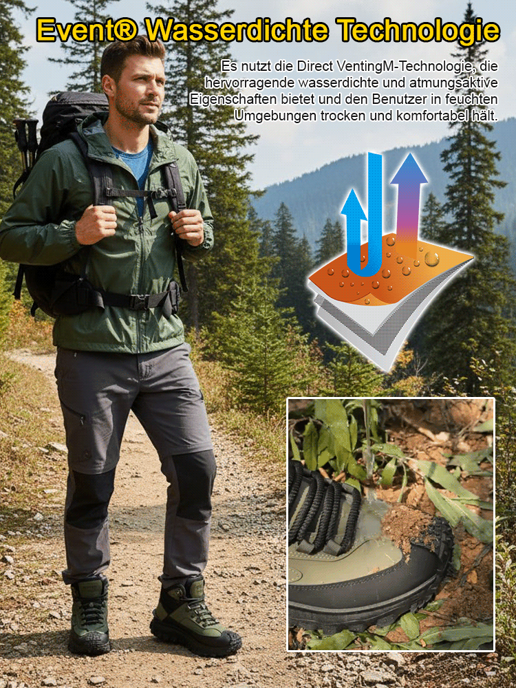 Herren Outdoor Sportschuhe, rutschfest und verschleißfest