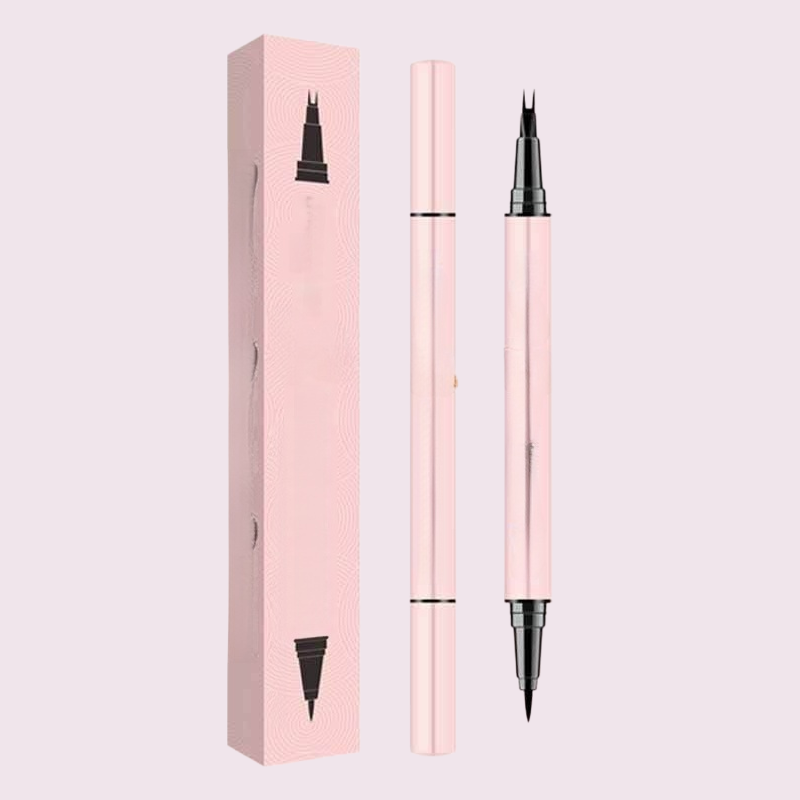 듀얼 아이브로우 펜슬 투웨이 롱 래스팅 워터프루프 땀방지 아이브로우 펜슬 빠른 성막 듀얼 아이라이너