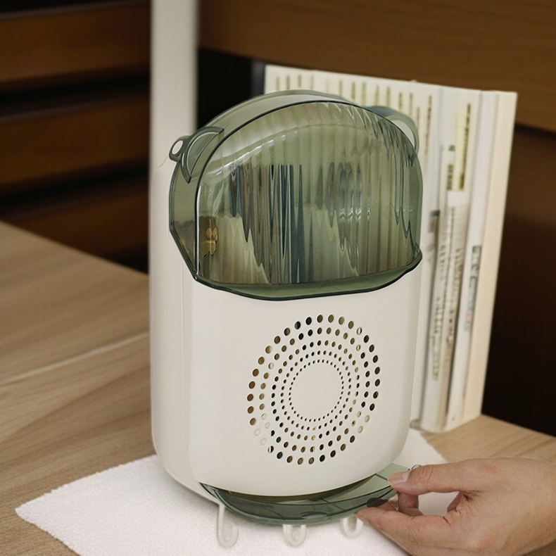 패션 벽걸이 수저 수납함 다용도 주방선반 패션 홈 수저통