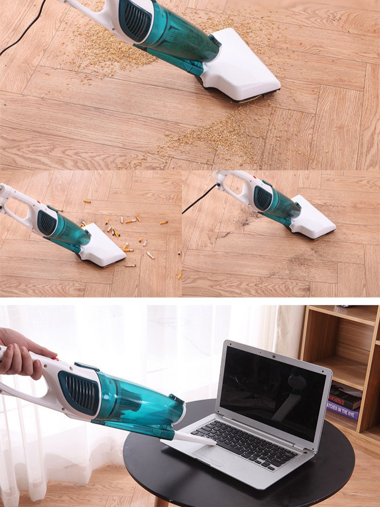 マジックテープ式で簡単着脱できる掃除機部品