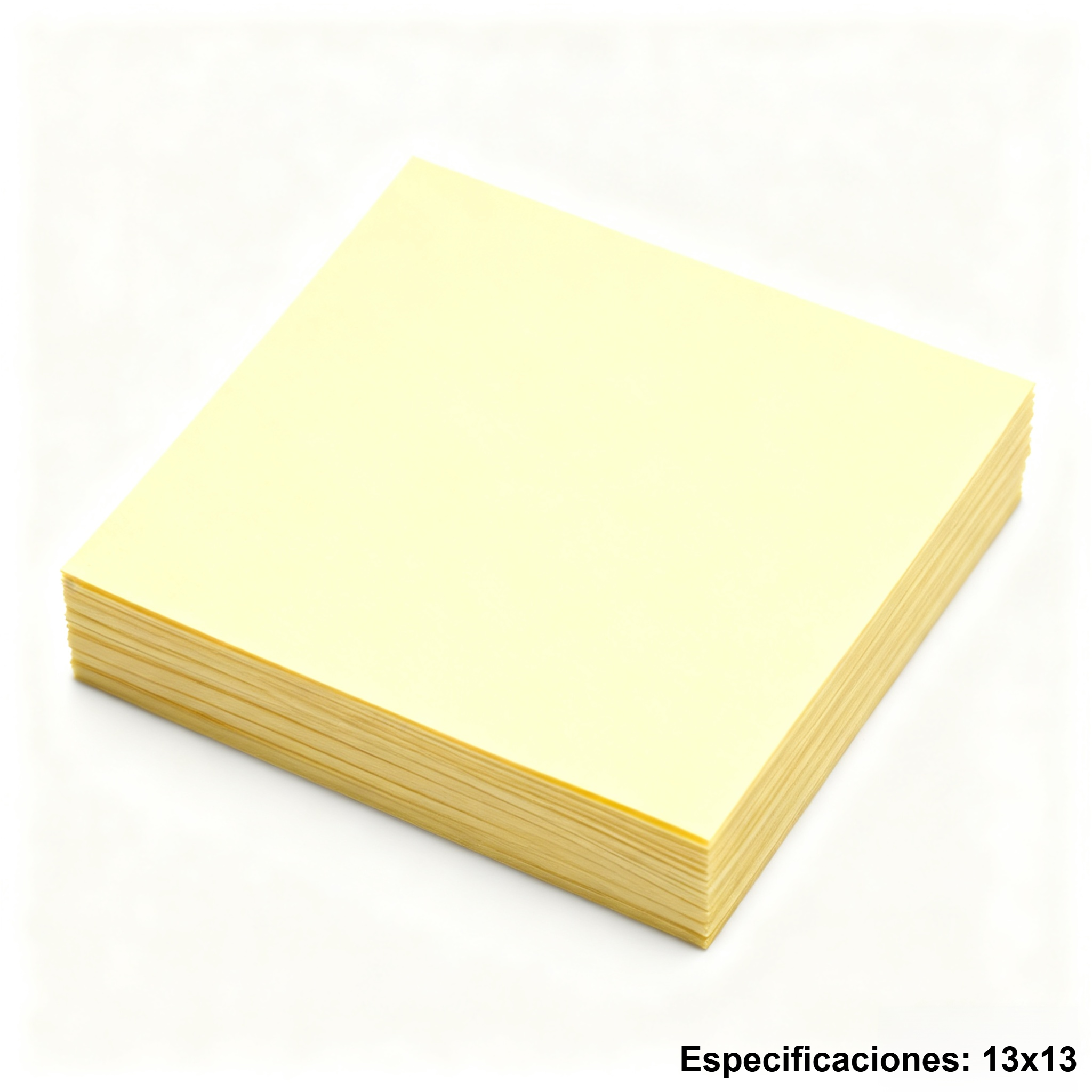 Notas adhesivas amarillas en escritorio de oficina