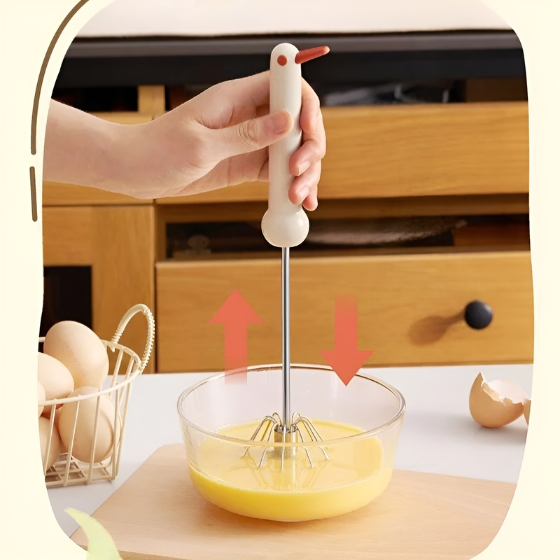 ハンドル付き手動ホイッパー