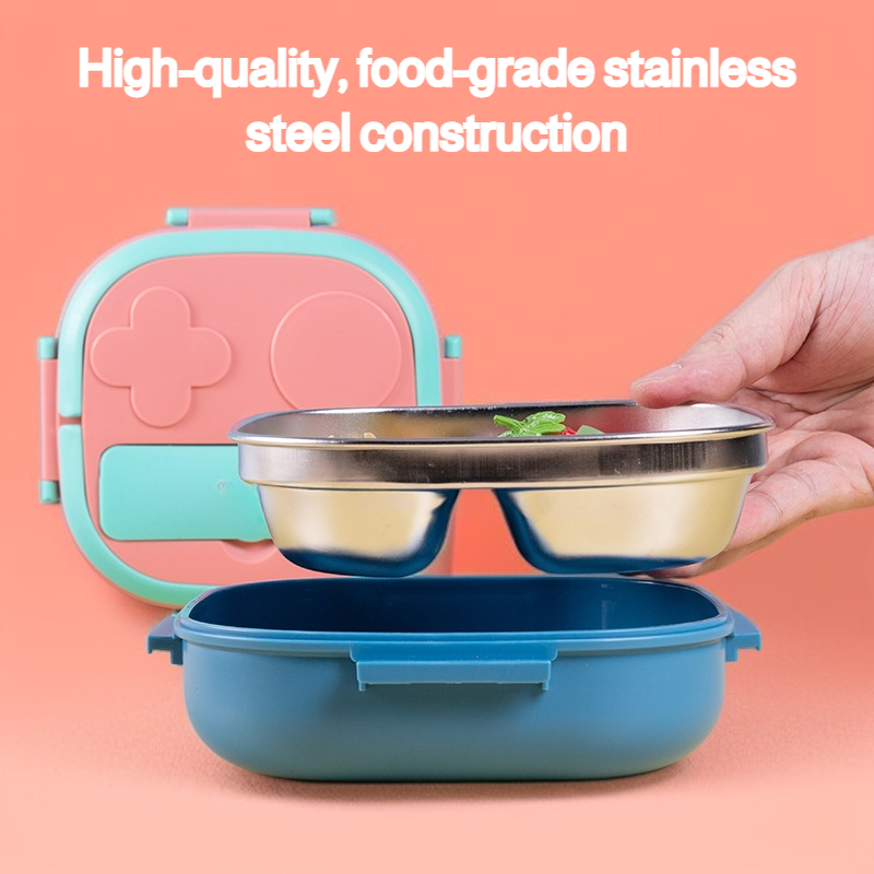 Portable insulated children's lunch box