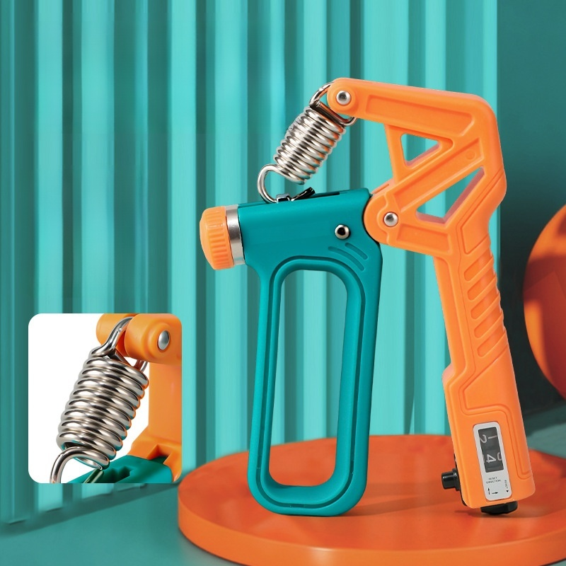 Adjustable grip strength counter