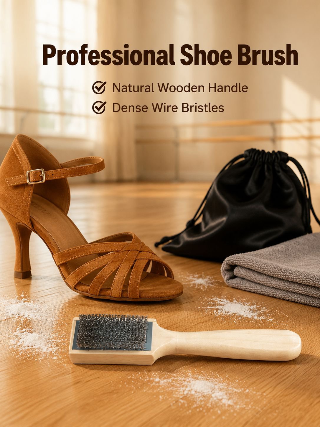 Dance Shoe Wire Brush Cleaner