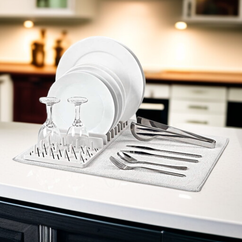 다용도 물빠짐 선반 정리대