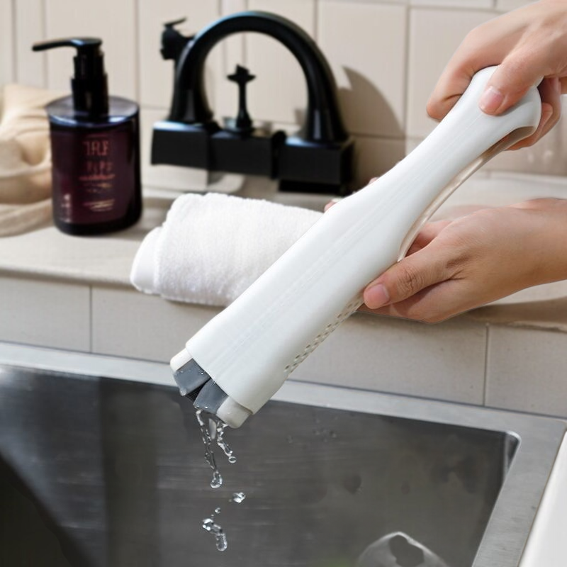 가정용 미니 책상 작은 밀대 게으름뱅이 책상 손세탁 스펀지 접이식 회전 밀대 흡수성