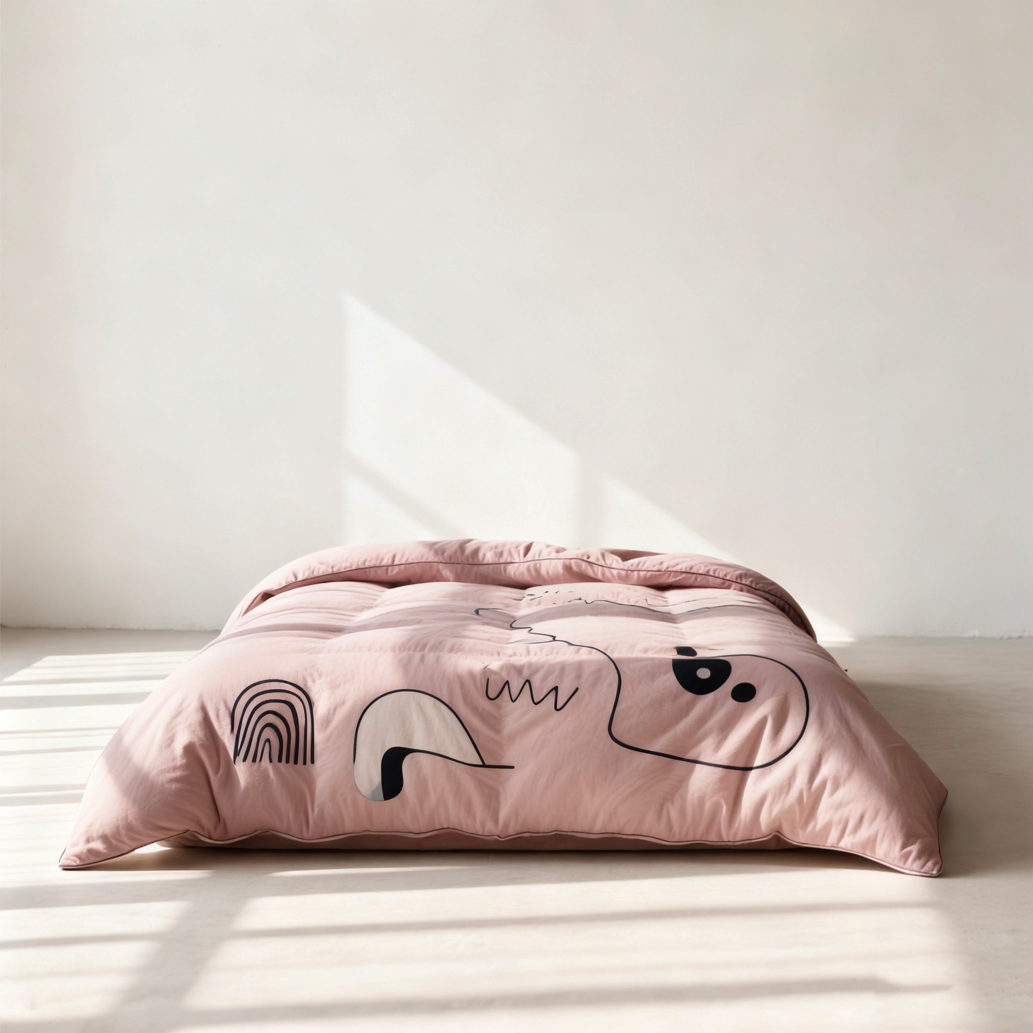 100% 순면 부드러운 이불 전체 이미지