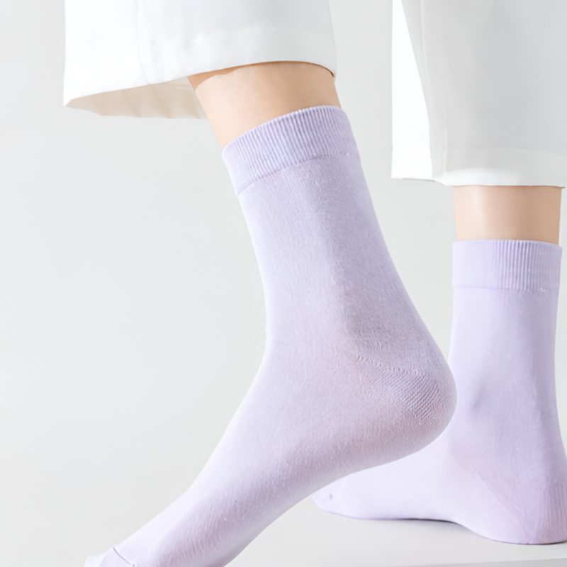 All-cotton versatile socks