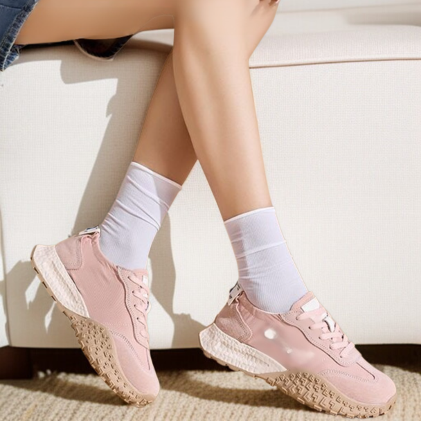 키높이 구두 캐주얼 보드화 실크 화이트 슈즈 여성 빵 아간 슈즈